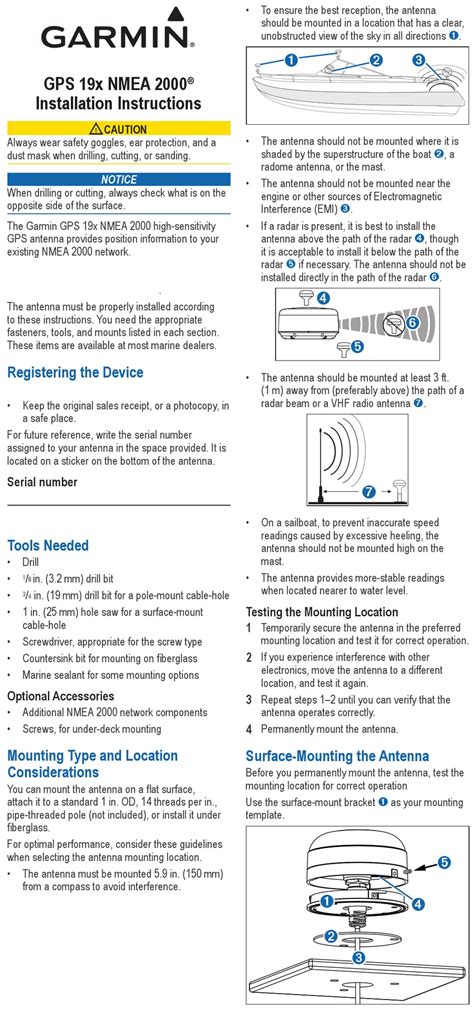 garmin gps operating instructions Doc