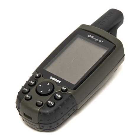 garmin gpsmap 60 manual Reader