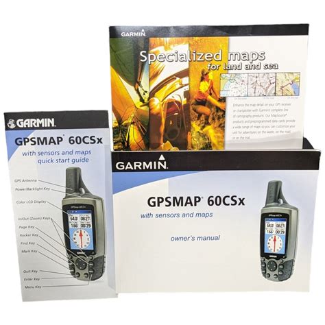 garmin gpsmap 60 user manual Epub