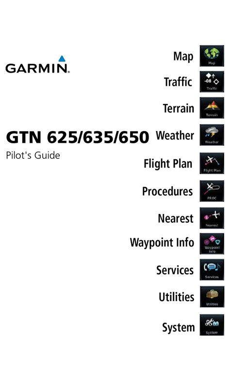 garmin gtn 625 manual pdf Epub