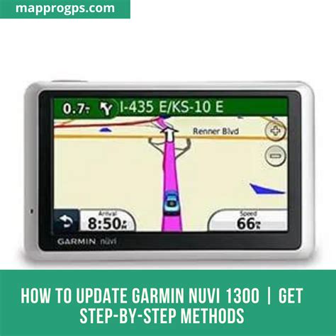 garmin nuvi 1300 software download PDF