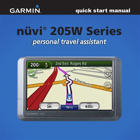 garmin nuvi 205 manual user manual Reader