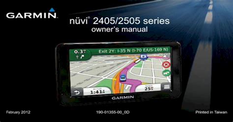 garmin nuvi 2405 2505 series owner manual Doc