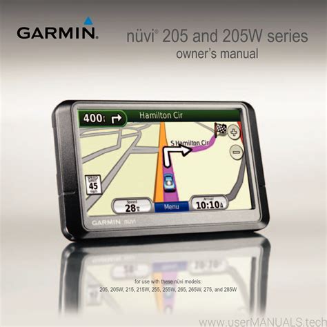 garmin nuvi 255 instructions Epub