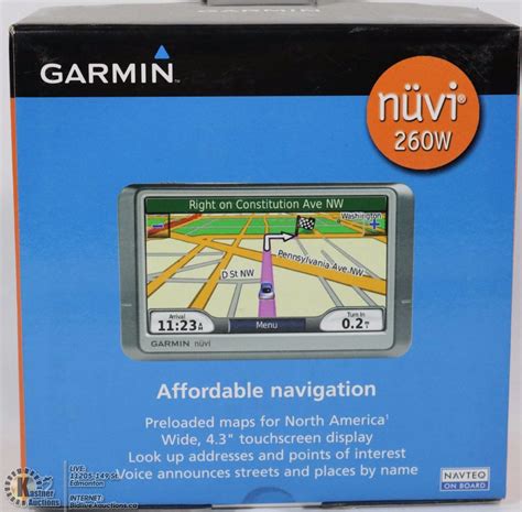 garmin nuvi 260w gps manual Kindle Editon