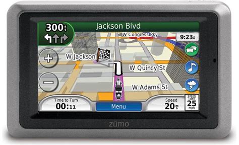 garmin zumo 665 specifications Reader