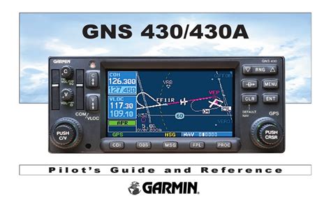 garmin-430-manual Ebook Kindle Editon