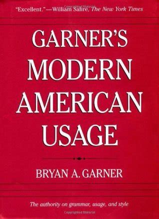 garner s modern american usage Epub