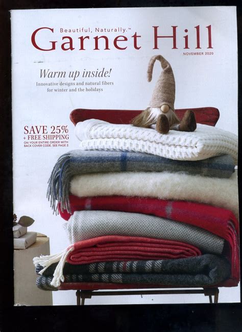Garnet Hill Catalog Online
