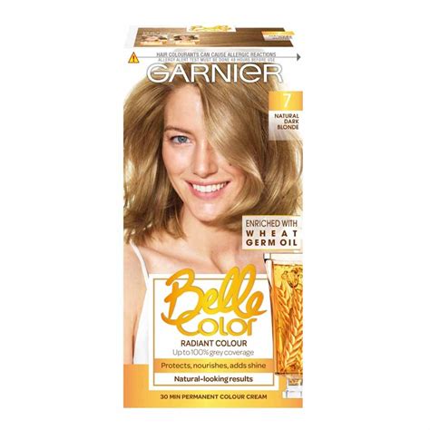 garnier amazon new deark blonde hair color