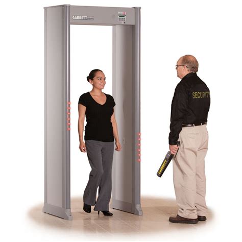Garrett Walkthrough Metal Detector