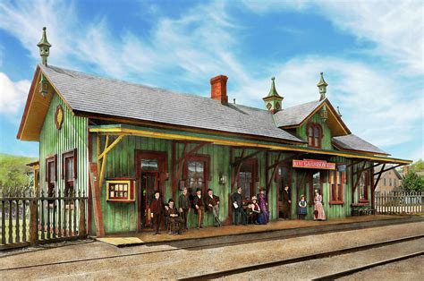 garrison train station