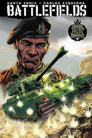 garth ennis battlefields volume 7 the green fields beyond battlefields dynamite Doc