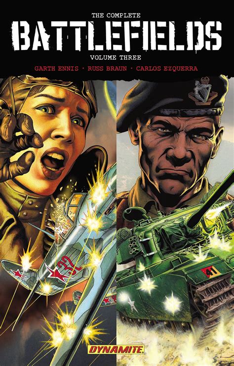 garth ennis complete battlefields volume 3 garth ennis battlefields hc PDF