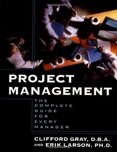 gary and larson project management Ebook Epub