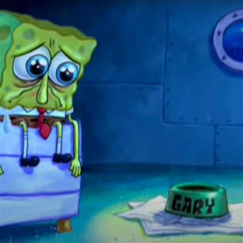 gary come home spongebob