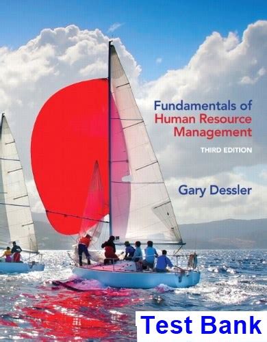 gary dessler human resource management 3rd edition Reader