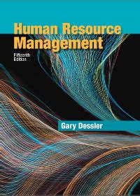 gary dessler human resource management 3rd edition Ebook PDF