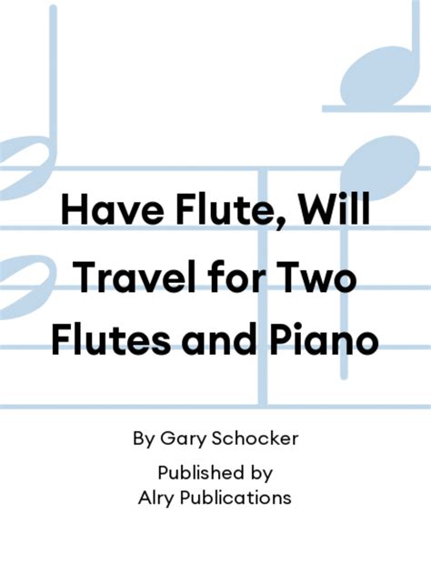 gary schocker flute duets piano Ebook Reader