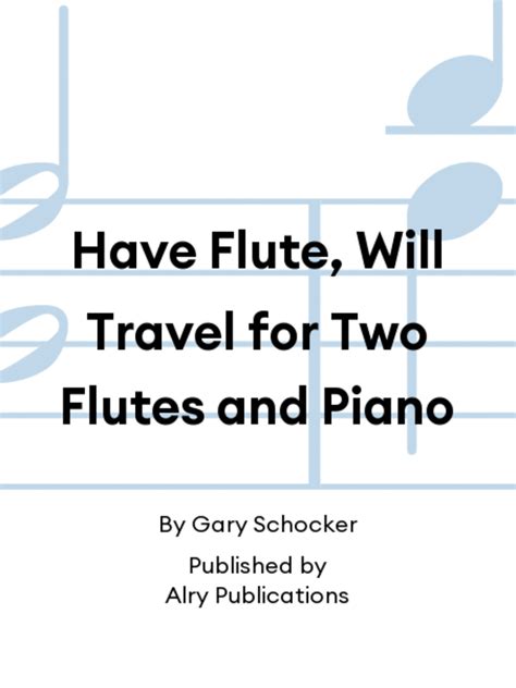 gary schocker flute duets piano Ebook Reader