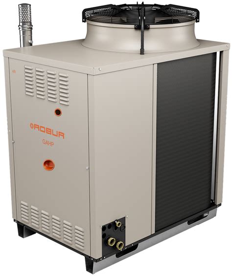 gas absorption heat pump