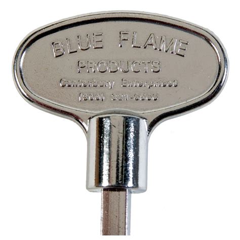 gas fireplace gas valve key