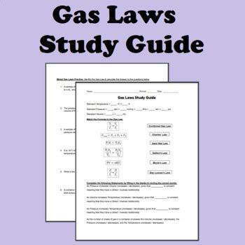 gas laws answer study guide chemistry Epub