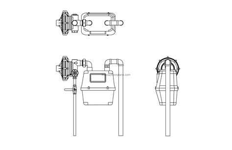 gas meter cad drawing Doc