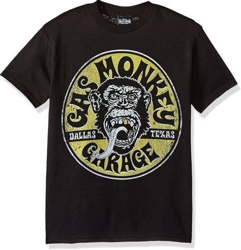 gas monkey garage tee shirts