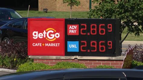 gas prices columbus ohio