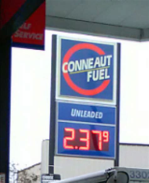 gas prices in conneaut ohio