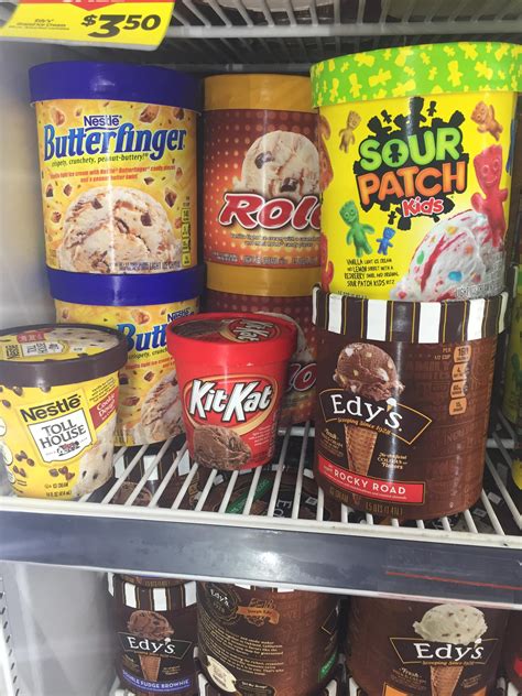 gas station ice cream