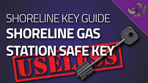 gas station safe key