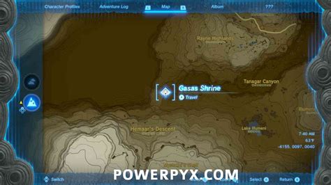 Gasas Shrine Walkthrough