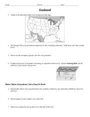 gasland shade in the marcellus answer key Doc