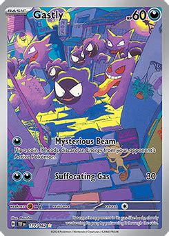 gastly pokemon card