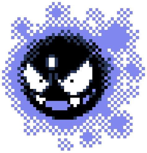 gastly pokemon crystal