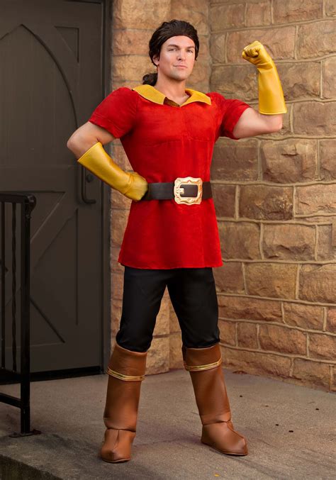 gaston beauty and the beast costume