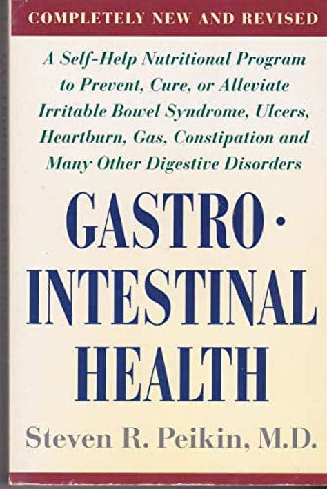 gastrointestinal health a self help nutritional program to prevent cure or alleviate irritable bowel syndrome Doc