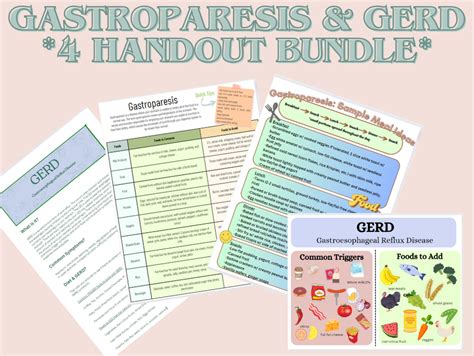 gastroparesis gerd manual guide Doc