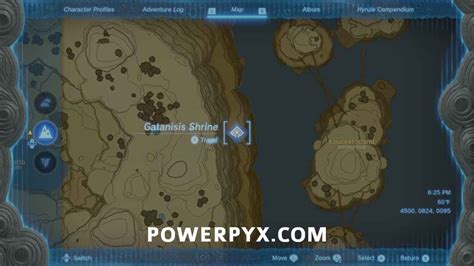 Gatanisis Shrine Walkthrough