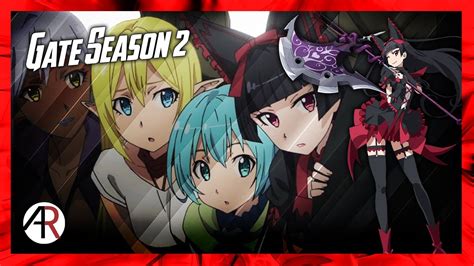 gate anime season 2