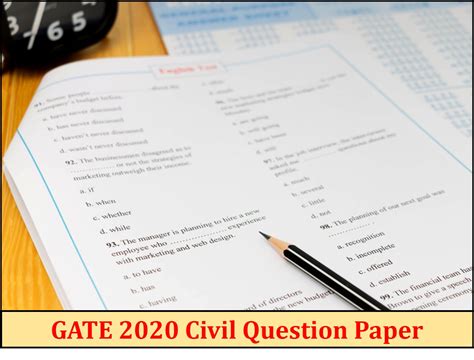 gate civil engineering question papers PDF