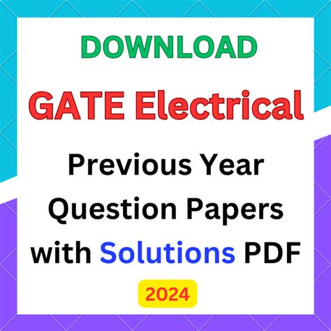 gate electrical previous paper Epub