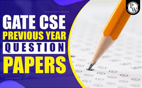 gate exam question papers with answers for cse free PDF