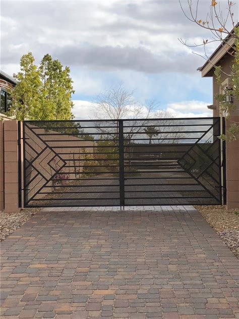 gate steel gate