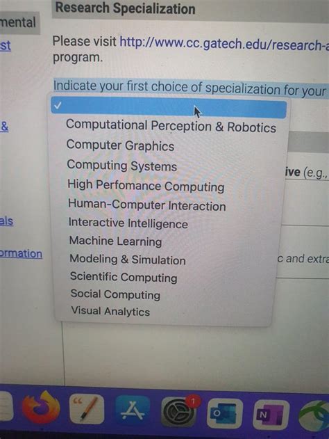 gatech graduate application