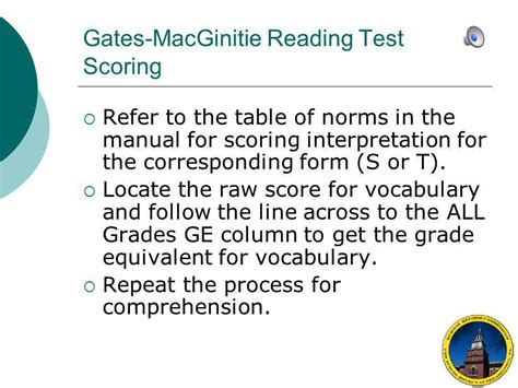 gates macginitie scoring interpretation manual pdf Kindle Editon