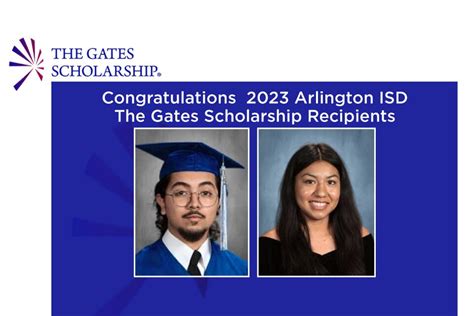 gates scholarship winners 2023