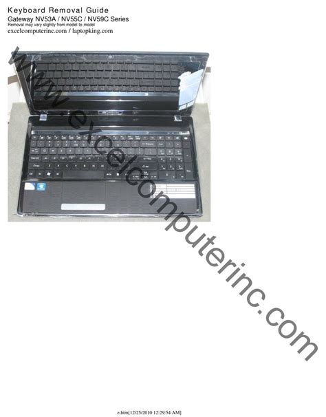 gateway nv55c user guide PDF